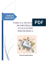 2019 Manual Pruebas Psicológicas