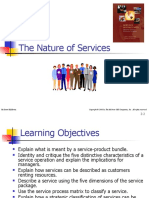 The Nature of Services: Mcgraw-Hill/Irwin
