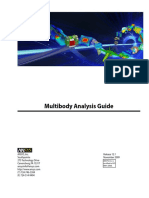 ANSYS Multibodydynamicsanalyses Guide