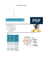 Lembar Kerja Siswa Bilangan Kuantum