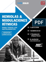 Hemiolas y Modulaciones Ritmicas - Clave de BB - Teoria - Edi Vallarino - GRATIS