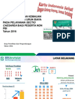 Materi Paparan Terkait Kajian ATP Dan WTP Untuk Urun Biaya Sectio Secarean