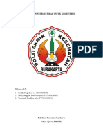 Sediaan Nutrasetikal Untuk Kolesterol