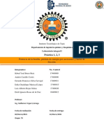 Potencia de La Bomba, Pérdida de Energía Por Accesorios y Factor de Fricción