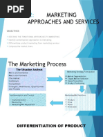 LESSON 2 - Marketing Approaches