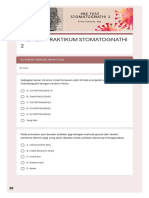 Pre Test Praktikum Stomatognathi 2