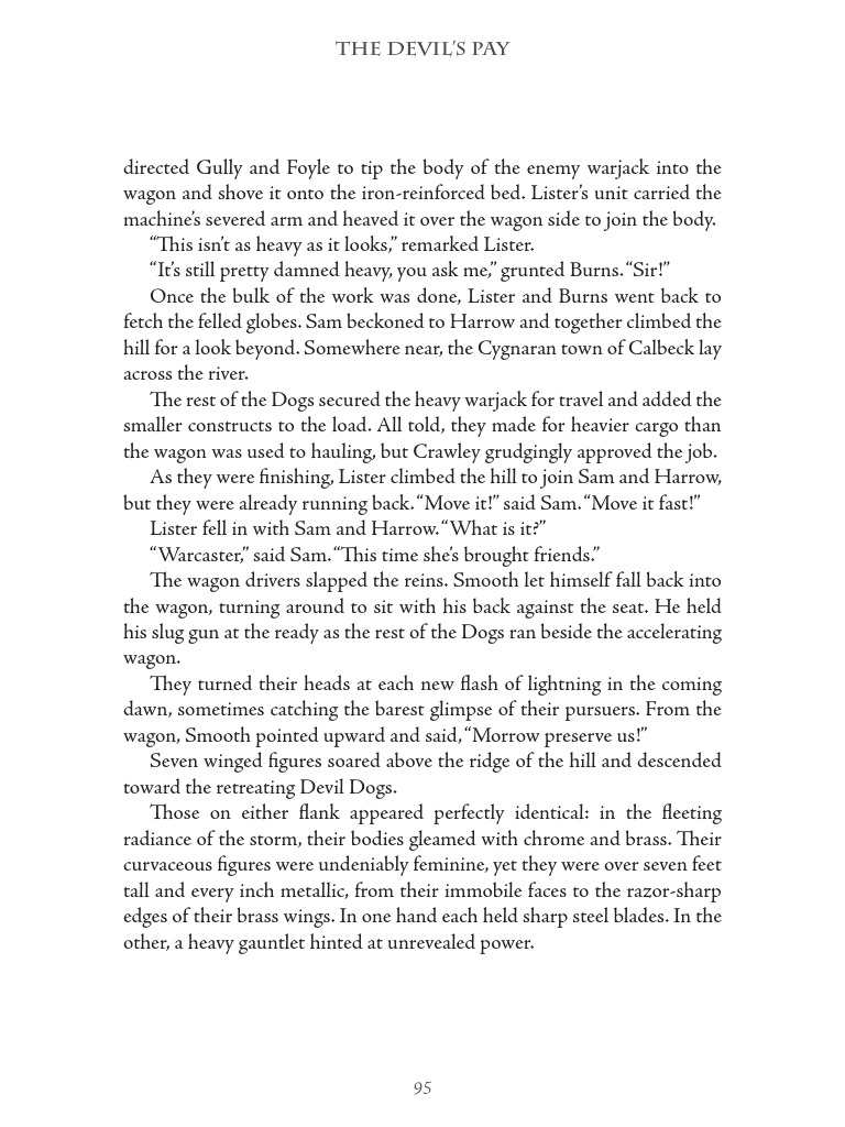 Iron Kingdoms Novels The Devil S Pay101130 PDF Dwarf (Dungeons