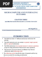 Computer & Interfacing Chapter Three