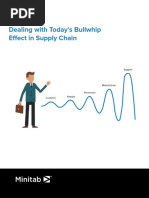 Dealing With Today's Bullwhip Effect in Supply Chain