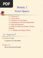 Vectorspace 2