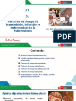 Tema 3-Factores de Riesgo de Transmisión, Infección y Enfermedad de La Tuberculosis