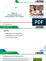 Tema 4-Aspectos Fisiopatológicos de La Tuberculosis y TB Latente