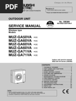 Service Manual: Outdoor Unit