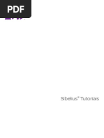 Tutorial Sibelius