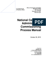 National Cemetery Administration Commissioning Process Manual