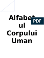 Alfabetul Corpului Uman