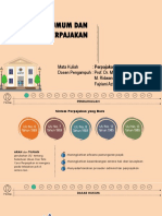 Ketentuan Umum Dan Tata Cara Perpajakan