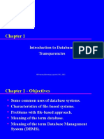 Introduction To Databases Transparencies: © Pearson Education Limited 1995, 2005