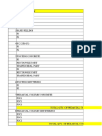 Sainik School Bill of Quantity