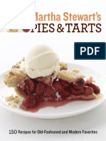Recipes From Martha Stewart's Pies and Tarts by Martha Stewart