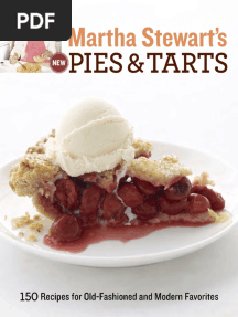 Recipes From Martha Stewart's Pies and Tarts by Martha Stewart