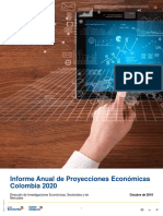 Informe Anual de Perspectivas Económicas Colombia 2020