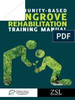 Mangrove Rehab - Training Manual