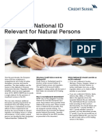 Factsheet: National ID Relevant For Natural Persons