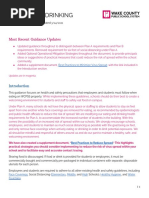 Updated March 2021 Wake County School Meal Guidelines