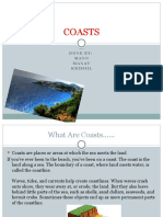 Coasts: Done By: Mann Manav Krishil