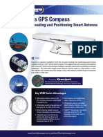 100 Series GPS Compass: Professional Heading and Positioning Smart Antenna