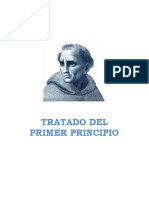 TRATADO DEL PRIMER PRINCIPIO