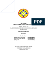 Proposal PKM K-C Perang