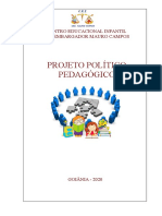 Projeto Politico Pedagogico 2020 CEDPI
