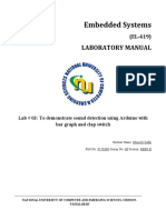 Embedded Systems: Laboratory Manual
