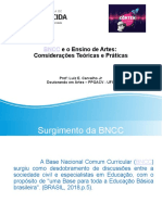 BNCC e Artes