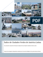 Indice de Ciudades Verdes de America Latina