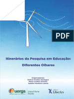 Itinerarios Da Pesquisa em Educação