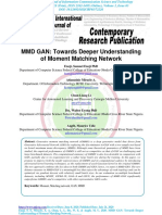 MMD GAN: Towards Deeper Understanding of Moment Matching Network