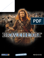 Braveheart - UK Manual - PC