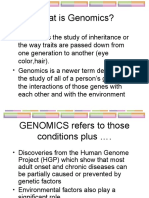Genomics of Diseases