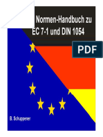 Normenhandbuch Zu EC 7-1 Und DIN 1054 - TUB
