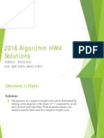 Algorithm 2016 Fall HW4 Sol