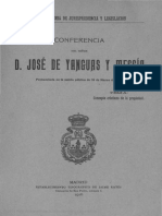 Concepto Cristiano de La Propiedad - Dr. José de Yanguas Messía (Presidente Do Instituto Hispano-Luso-Americano de Derecho Internacional), 1916