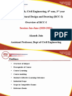 Lecture-1 Overview of Structural Design and Drawing