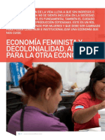 Economía Feminista y Decolonialidad, Aportes Para La Otra Economía [Natalia Quiroga Díaz]