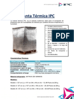 Manta Térmica IPC