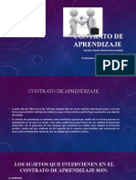 Contrato de Aprendizaje - Presentacion