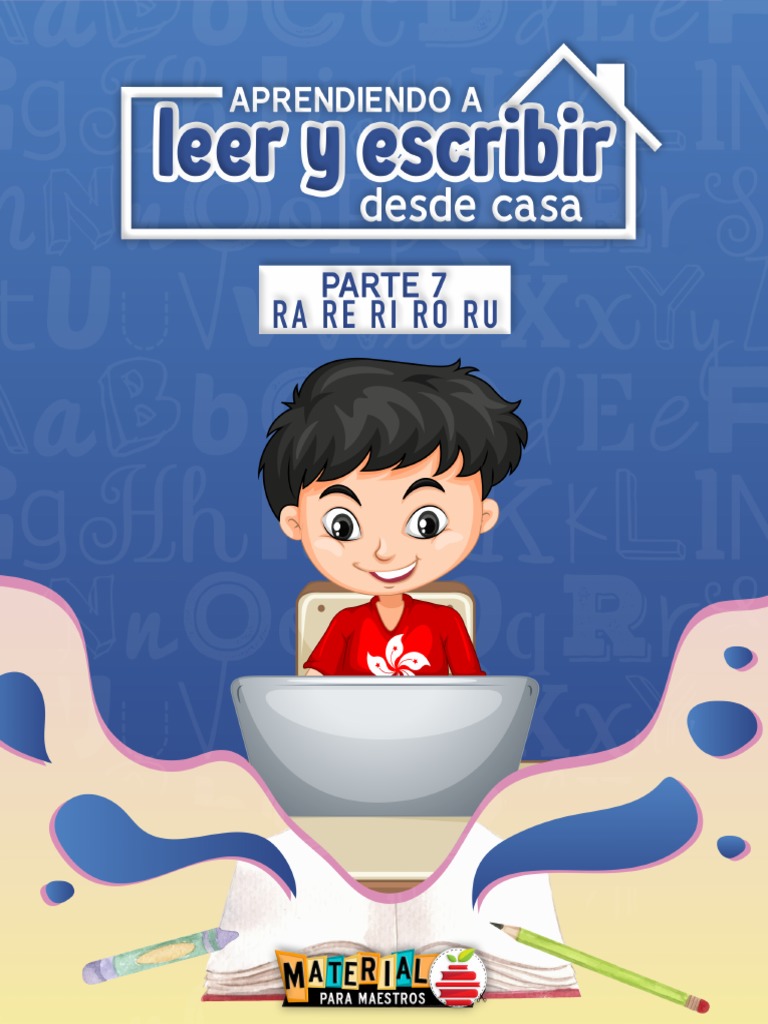 Como Ensenar A Leer En Casa 7 Ra Re Ri Ro Ru Pdf