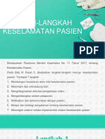 Pertemuan 5 - Langkah 1 Dan 2 Keselamatan Pasien